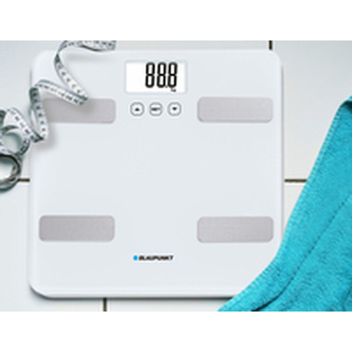 Balance Numérique de Salle de Bain Blaupunkt BSM501 Blanc 4/5