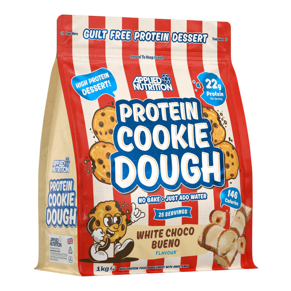 Applied Nutrition Protein Cookie Dough (1000g) White Choco Hazelnut