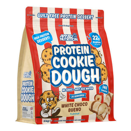 Applied Nutrition Protein Cookie Dough (1000g) White Choc Lemon Drizzle