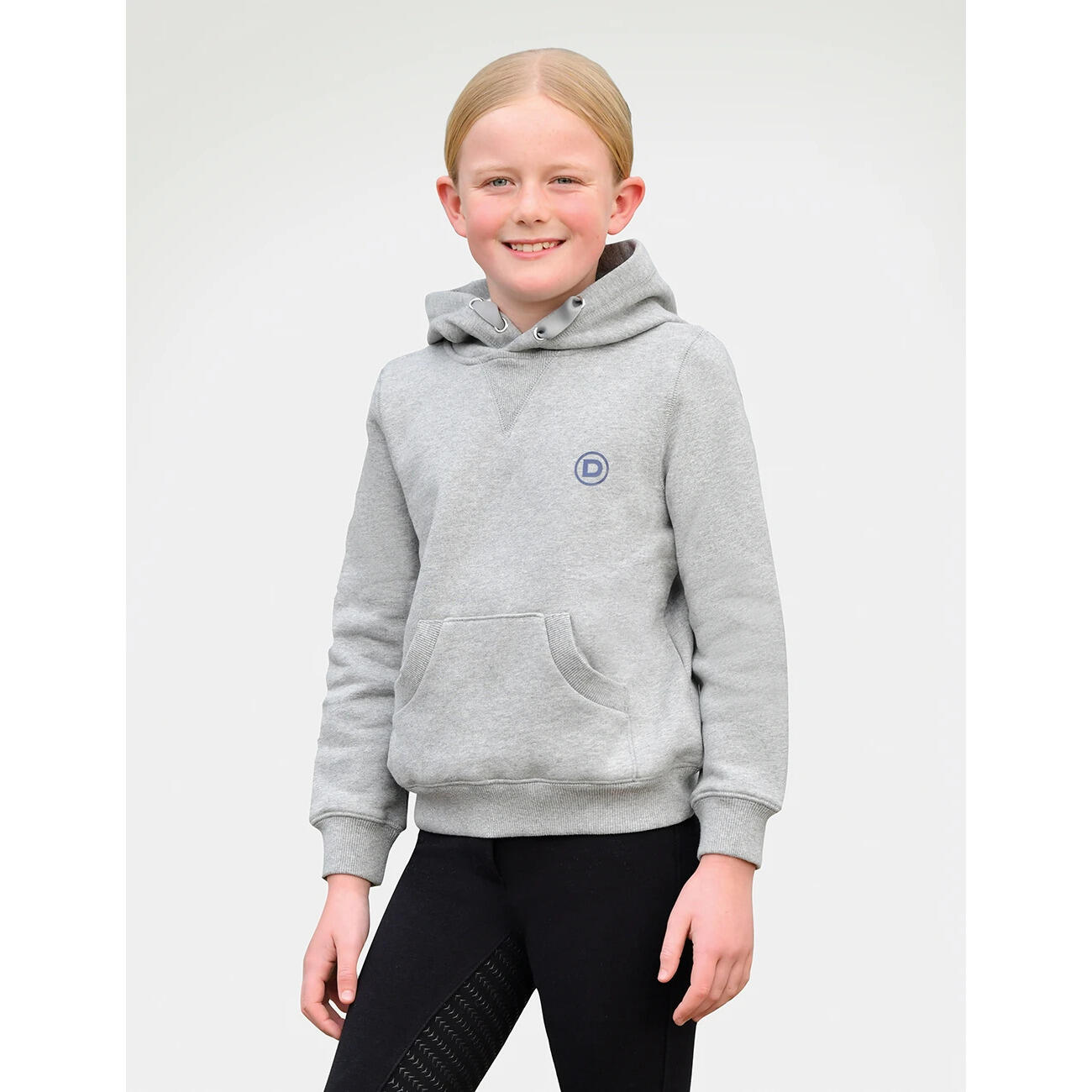 Paardrij-sweatshirt voor kinderen Dublin Camile 2/4