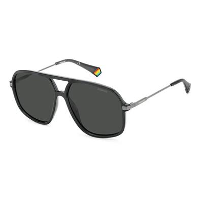 Zonnebril uniseks polaroid pld-6182-s-kb7-m9 gereduceerd