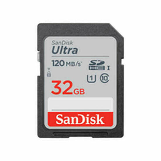 Scheda Di Memoria SDHC SanDisk Ultra 32 GB
