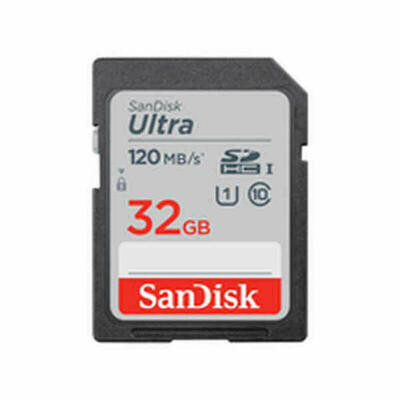 Scheda Di Memoria SDHC SanDisk Ultra 32 GB