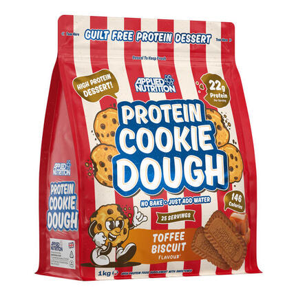 Applied Nutrition Protein Cookie Dough (1000g) White Choc Lemon Drizzle
