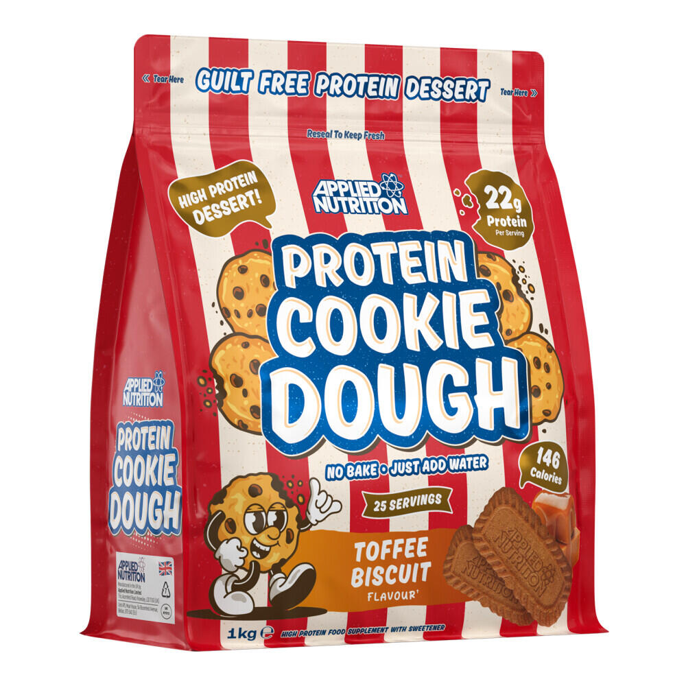 Applied Nutrition - Préparation Protéinée - Protein Cookie Dough - Biscuit Au Caramel 1000g - Isolat De Whey - Decathlon