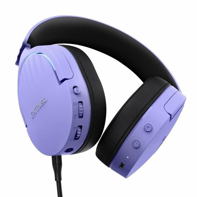 Auriculares con Micrófono Gaming Trust GXT 491 Negro