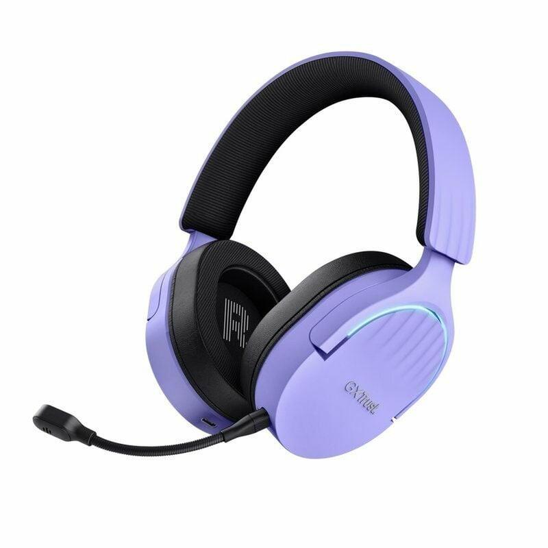 Auriculares con Micrófono Gaming Trust GXT 491 Negro