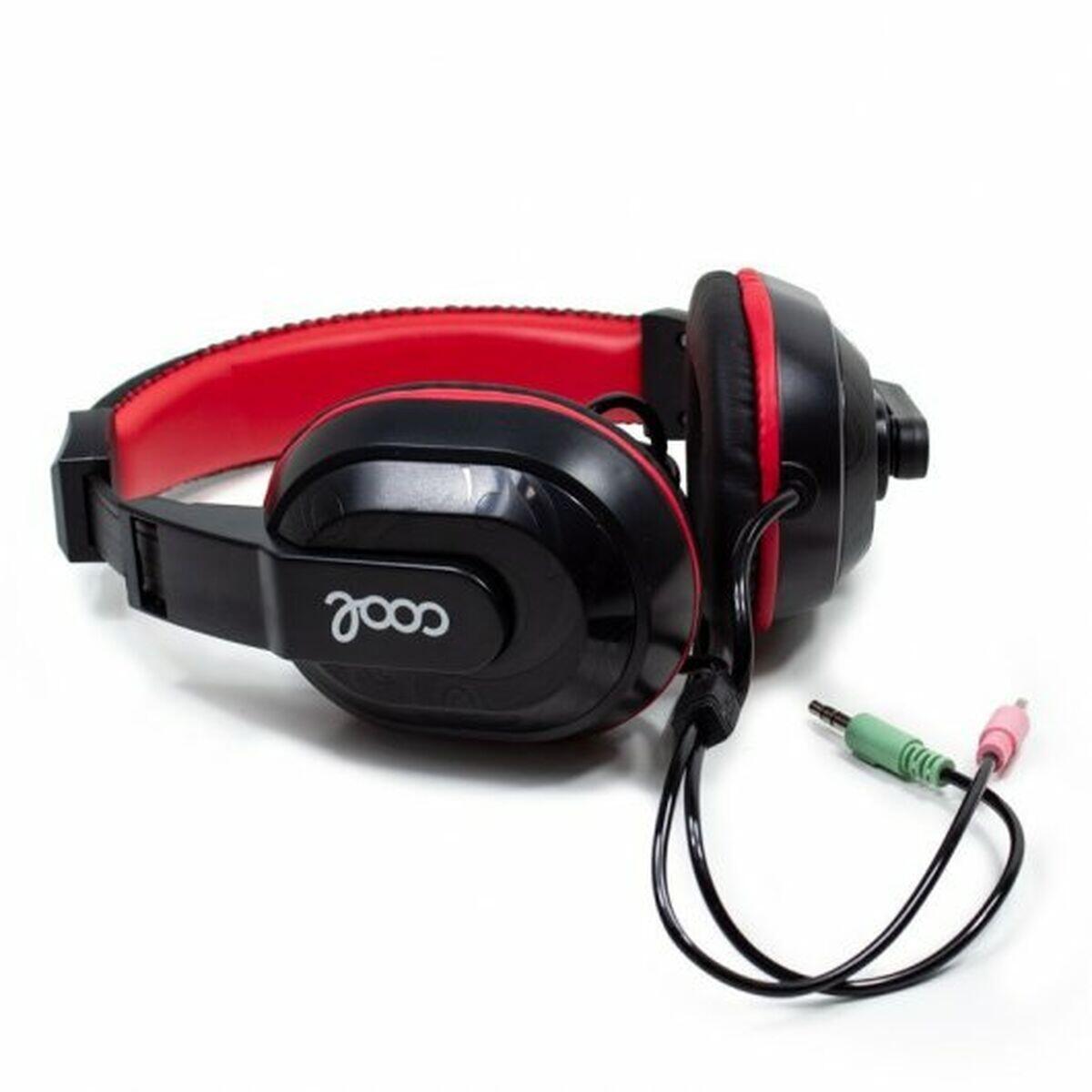 Auriculares con Micrófono Cool Negro 3/4