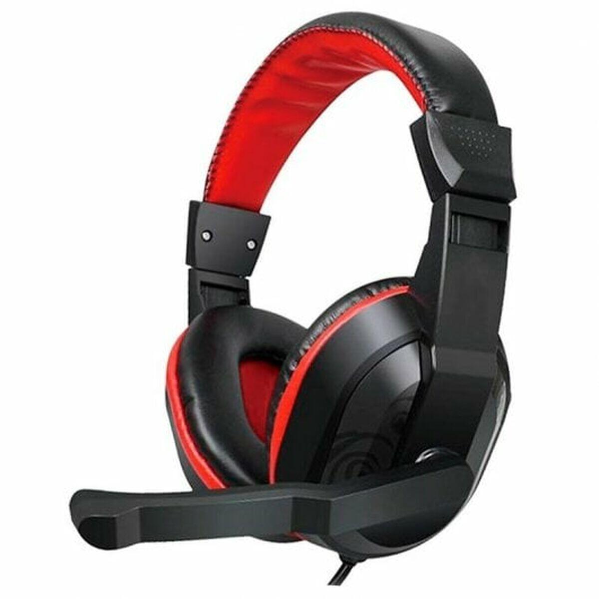 Auriculares con Micrófono Cool Negro 1/4