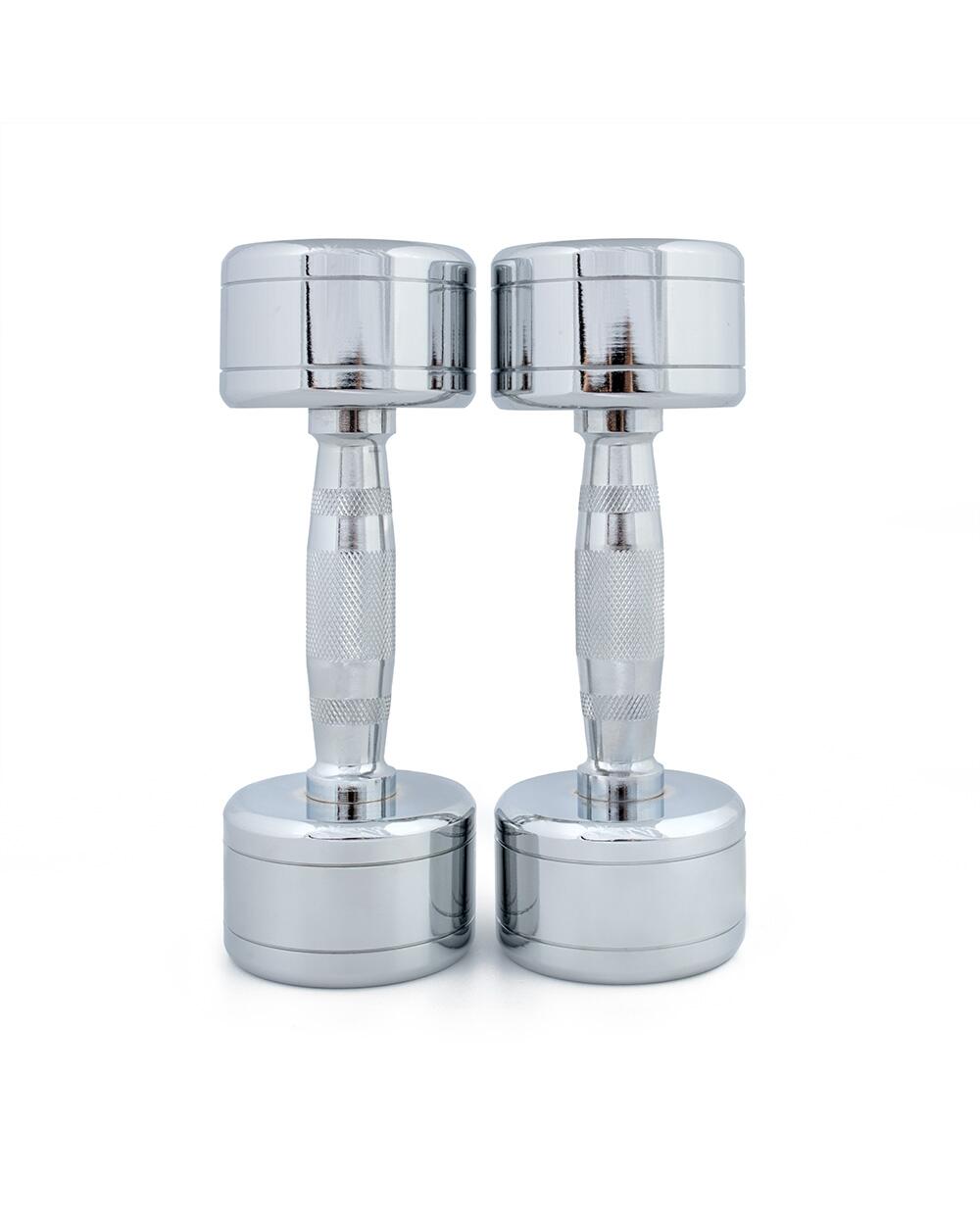 Manubri Cromati da 7kg (coppia) - BOOMFIT 2/4