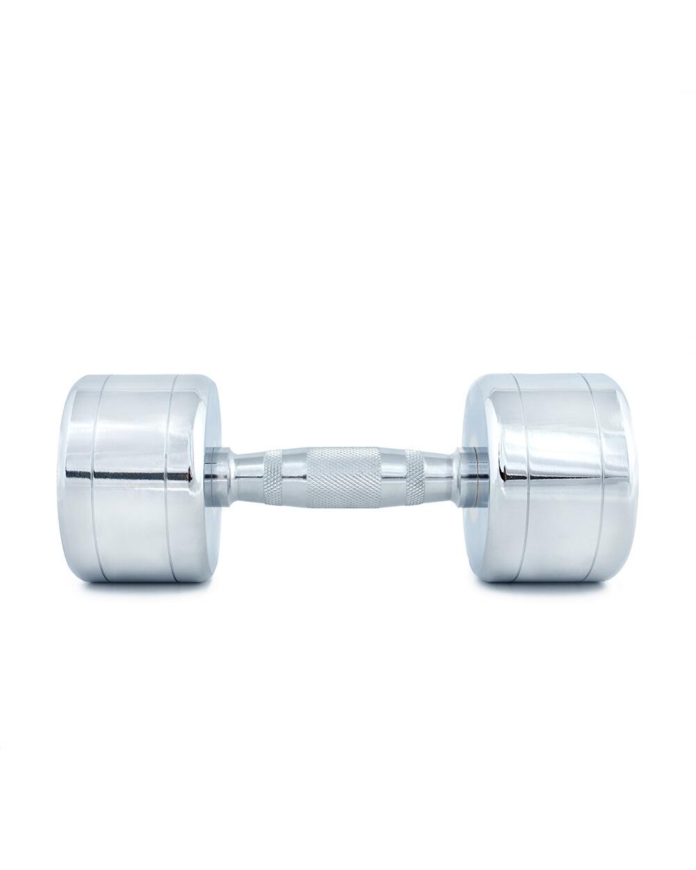 Manubri Cromati da 7kg (coppia) - BOOMFIT 3/4