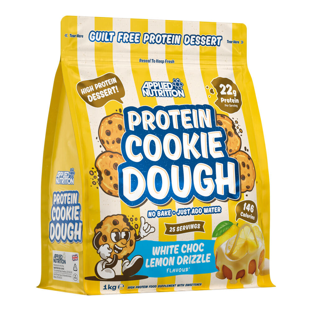 Applied Nutrition Protein Cookie Dough (1000g) White Choc Lemon Drizzle