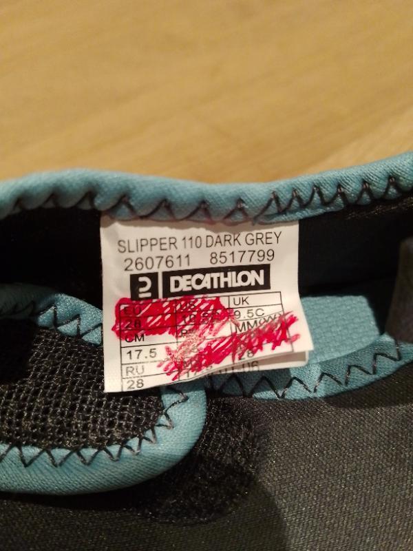 Entre Particuliers - Chaussons gym 3/3