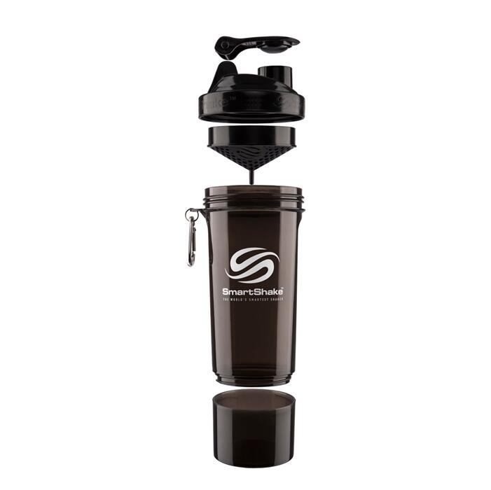 Smartshake Slim (500ml) Gunsmoke Black - Accessori per il fitness 2/2