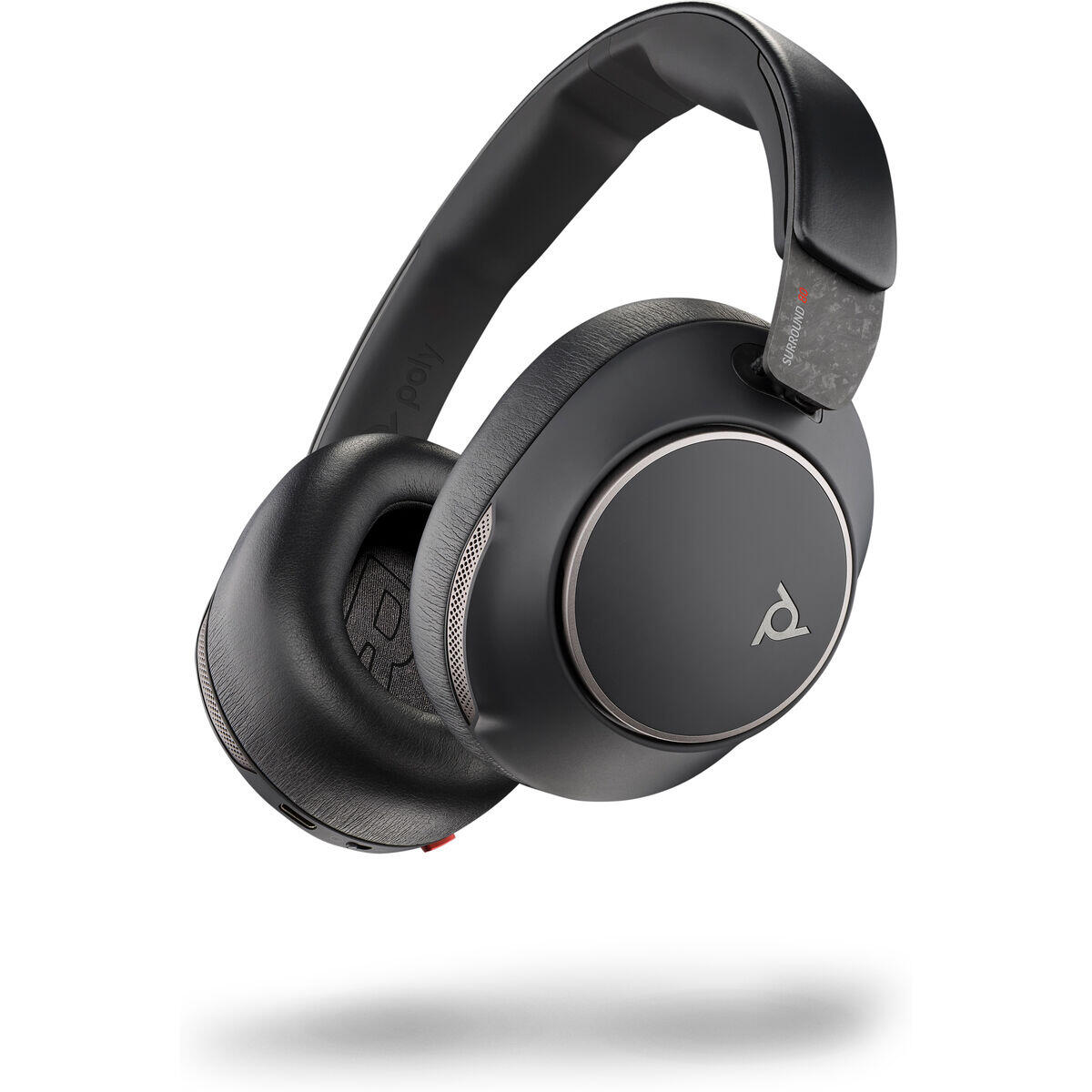 Auricolari Bluetooth Poly Voyager Surround 80 UC Nero 3/4