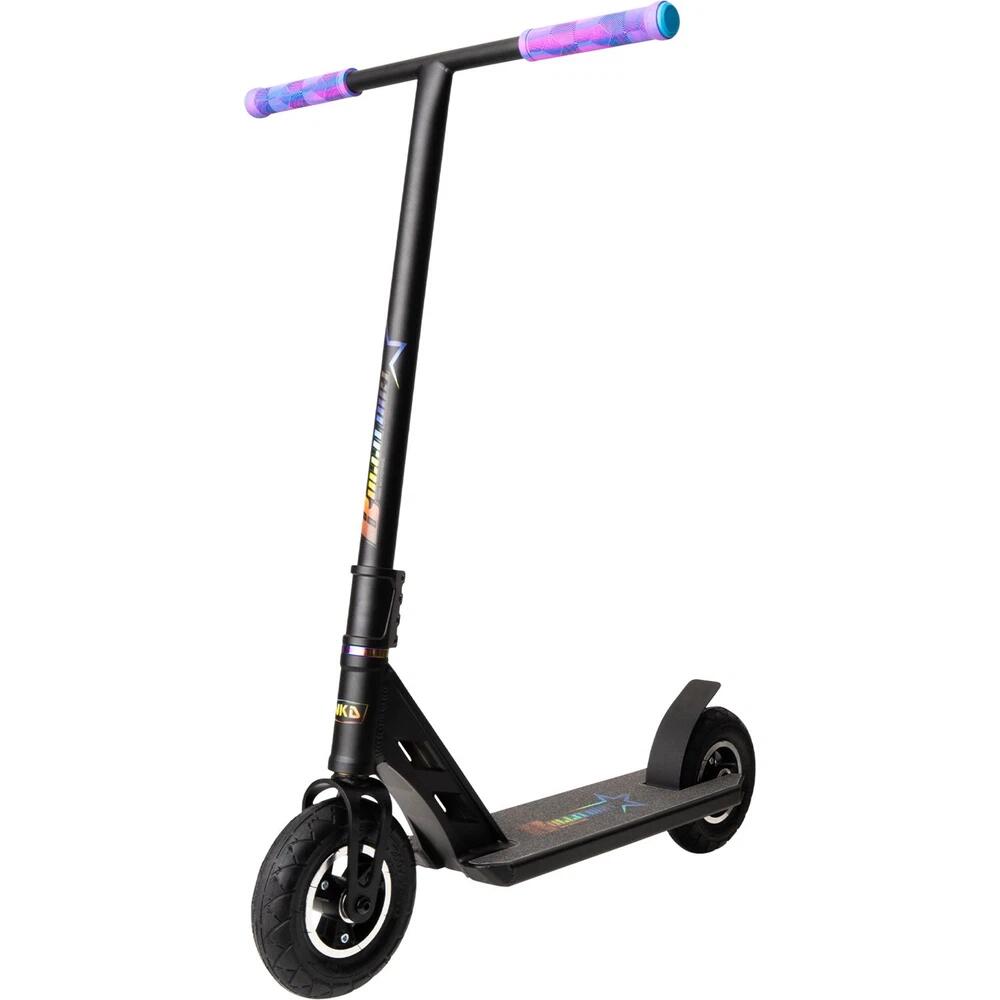 NKD Dirtscooter Bullit Black / Rainbow92cm 2/3