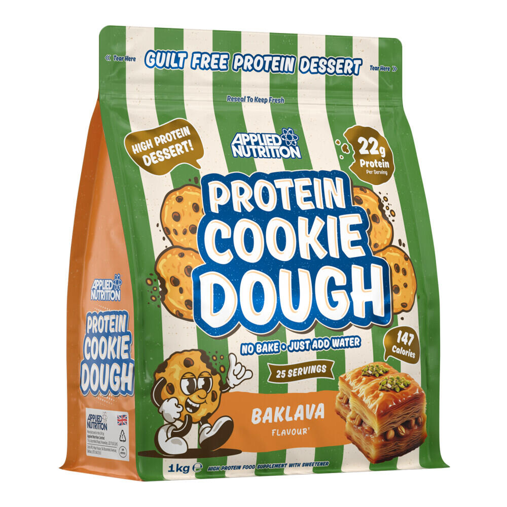 Applied Nutrition Protein Cookie Dough (1000g) Baklava - Functional Food