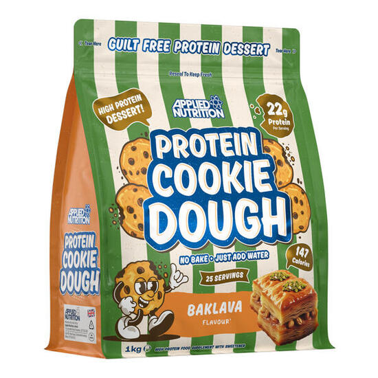 Applied Nutrition Protein Cookie Dough (1000g) White Choc Lemon Drizzle