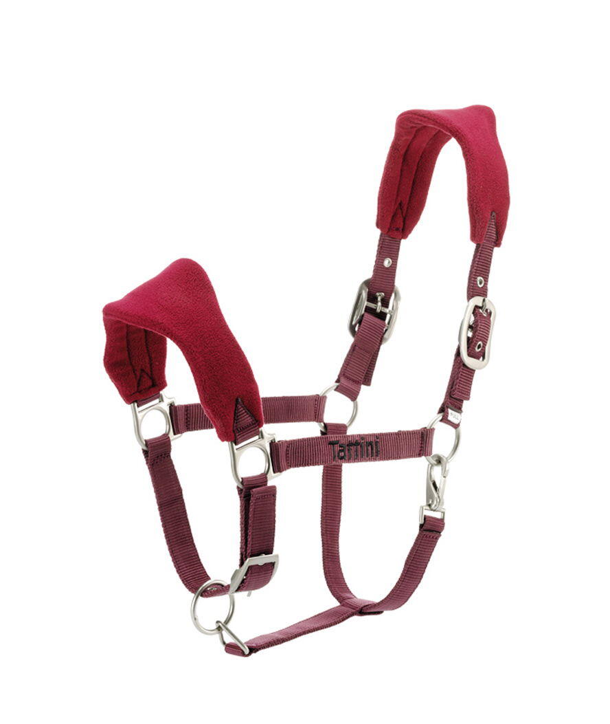TATTINI Paardenhalster met fleece Tattini