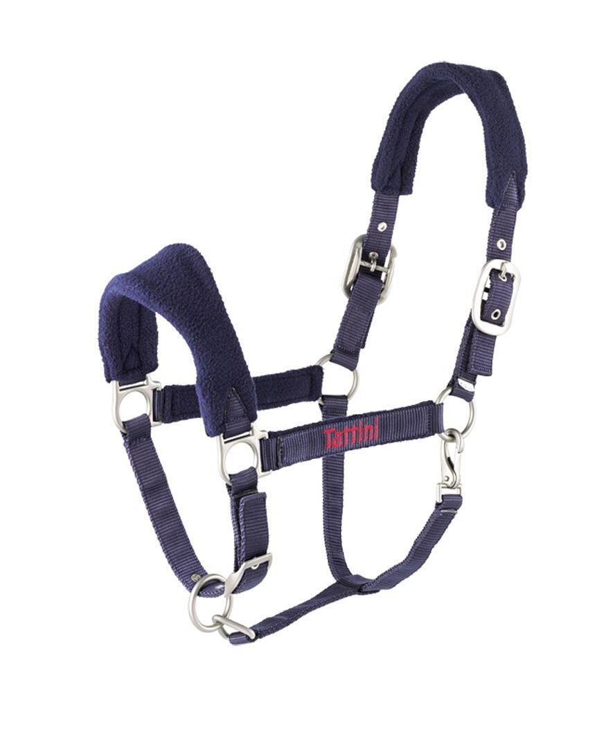 TATTINI Paardenhalster met fleece Tattini