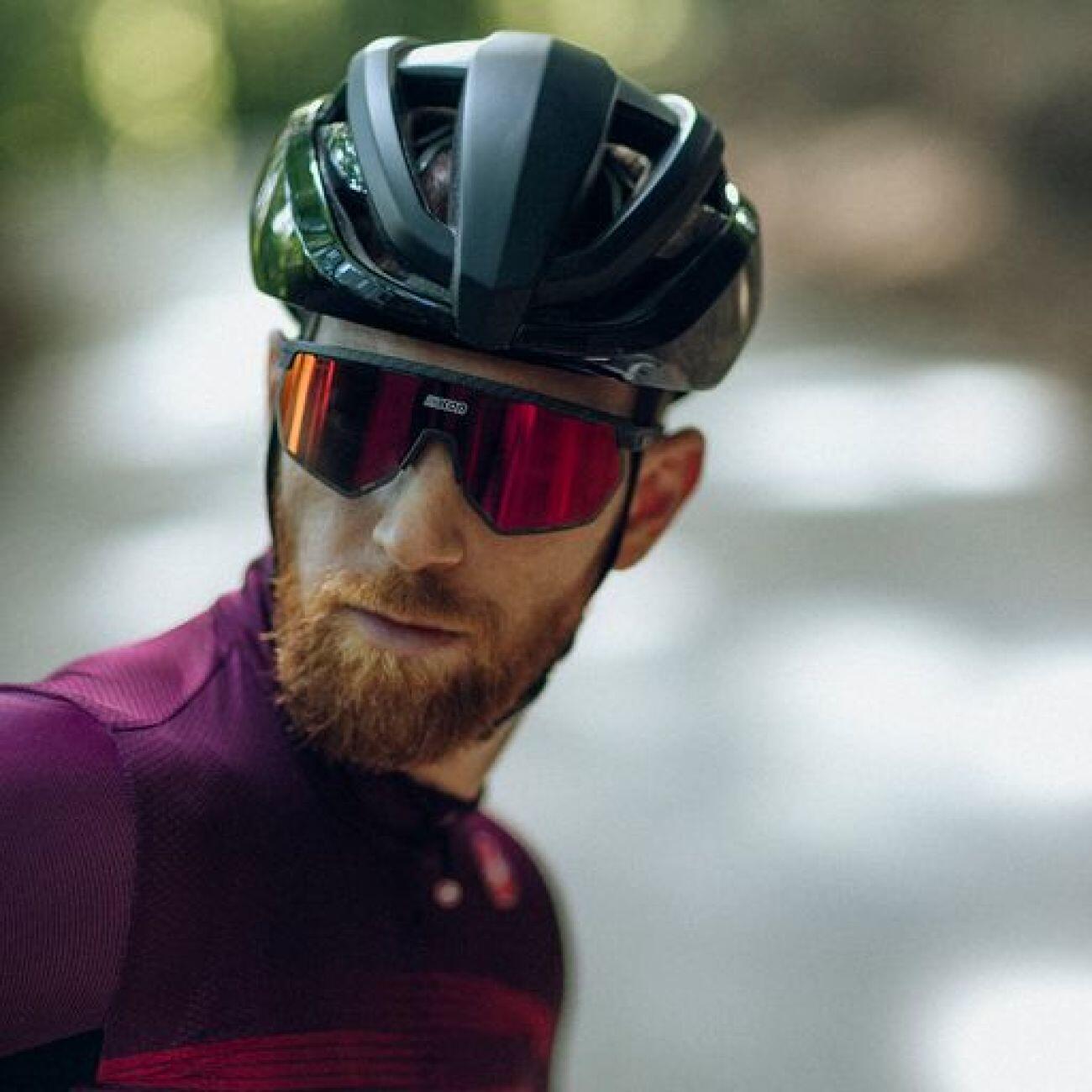 Casque de vélo adulte IBEX 2.0 Road noir 6/7