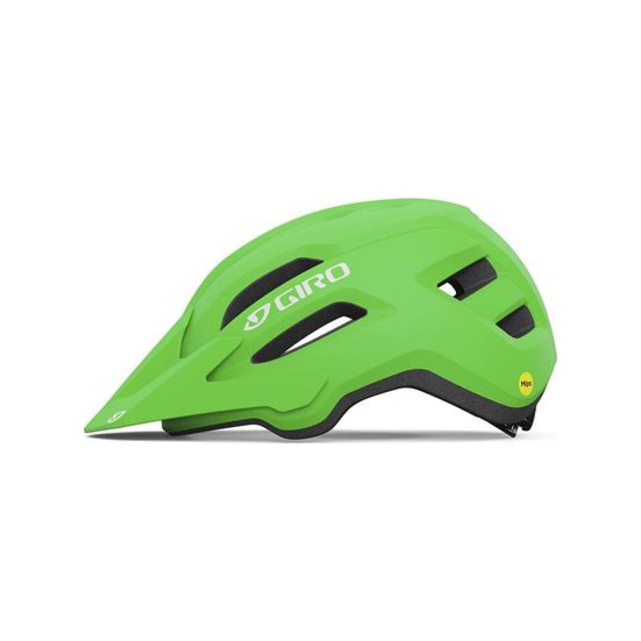 Giro - Casque - Fixture Ii Mips Youth - Casque - Vert - 50-57 Cm - Decathlon