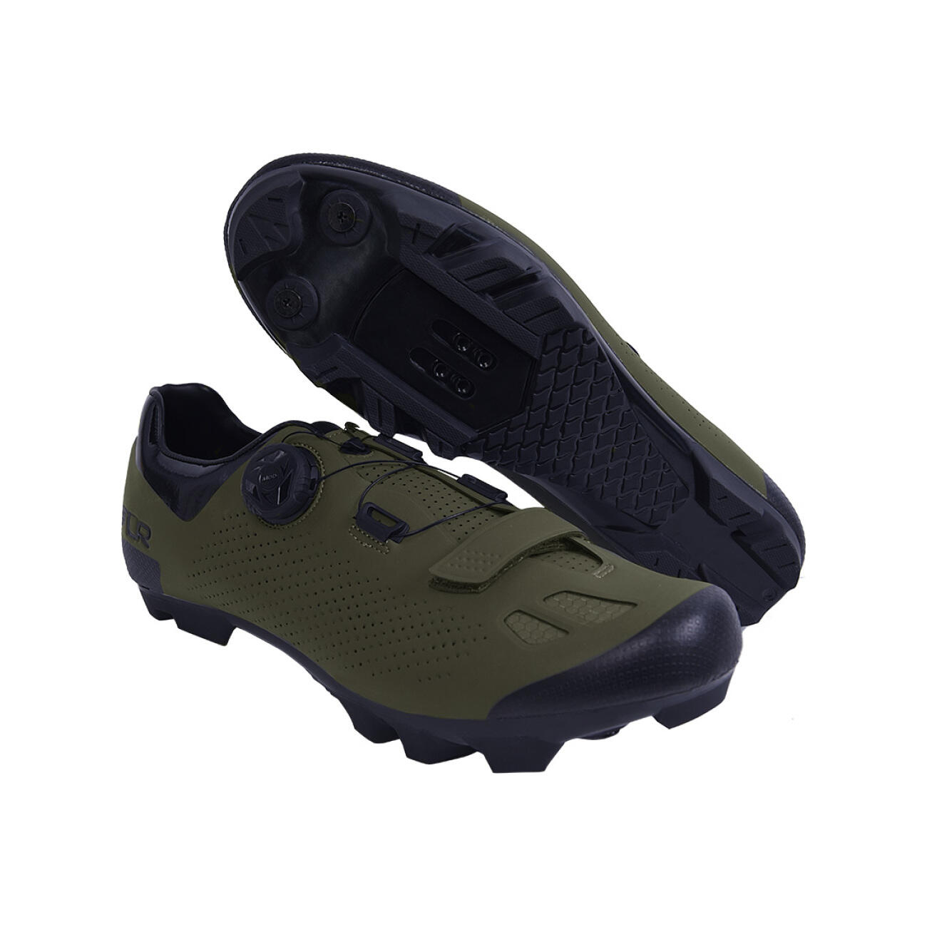 Schuhe mit Rändelspanner + Klettverschluss FLR Elite F70 7/7