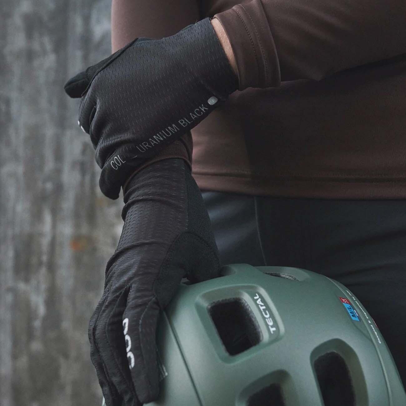 Rękawice rowerowe POC Savant MTB Glove czarne - S 2/5