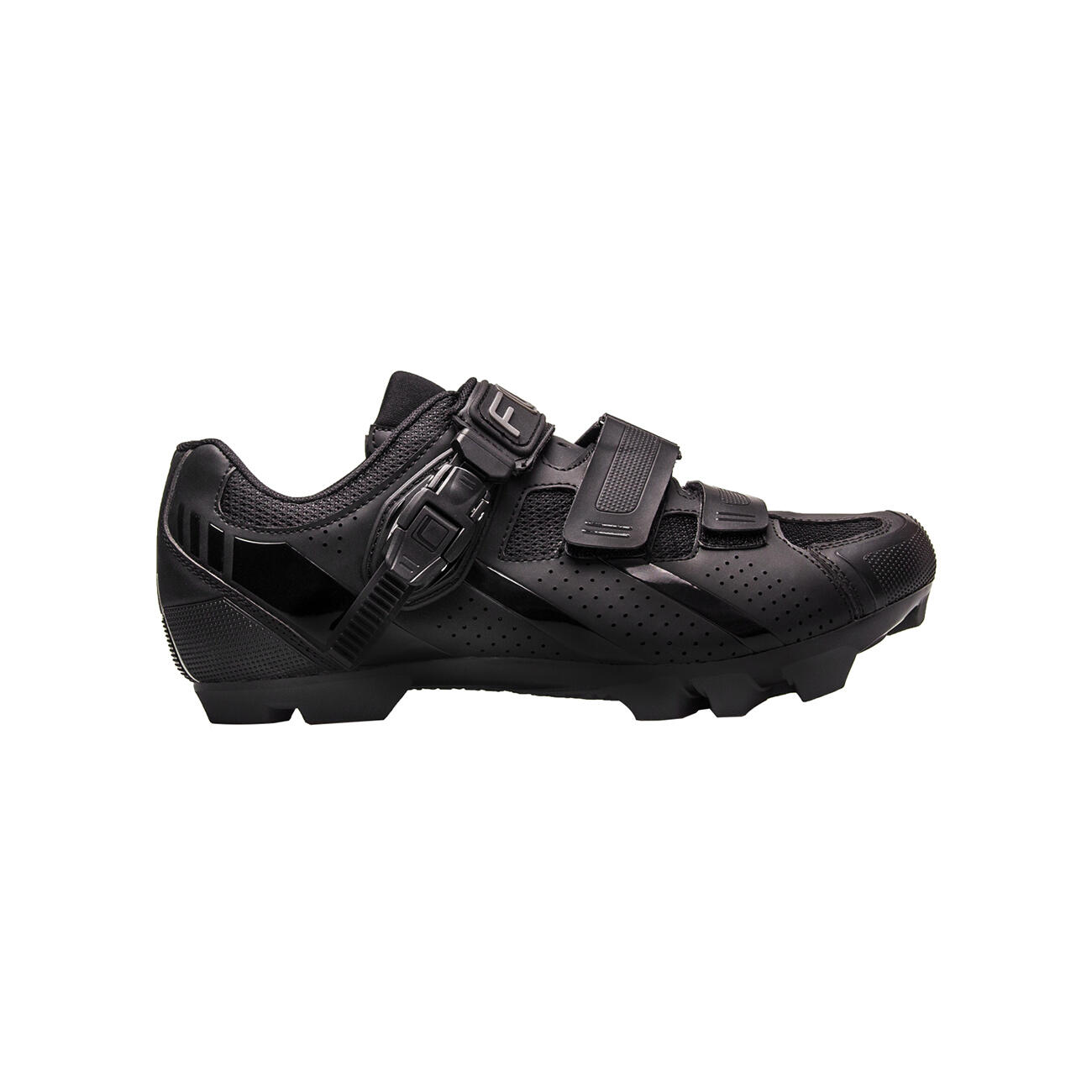 Schuhe mit 2 Klettverschlüssen + Klickverschluss FLR Elite F65 4/7