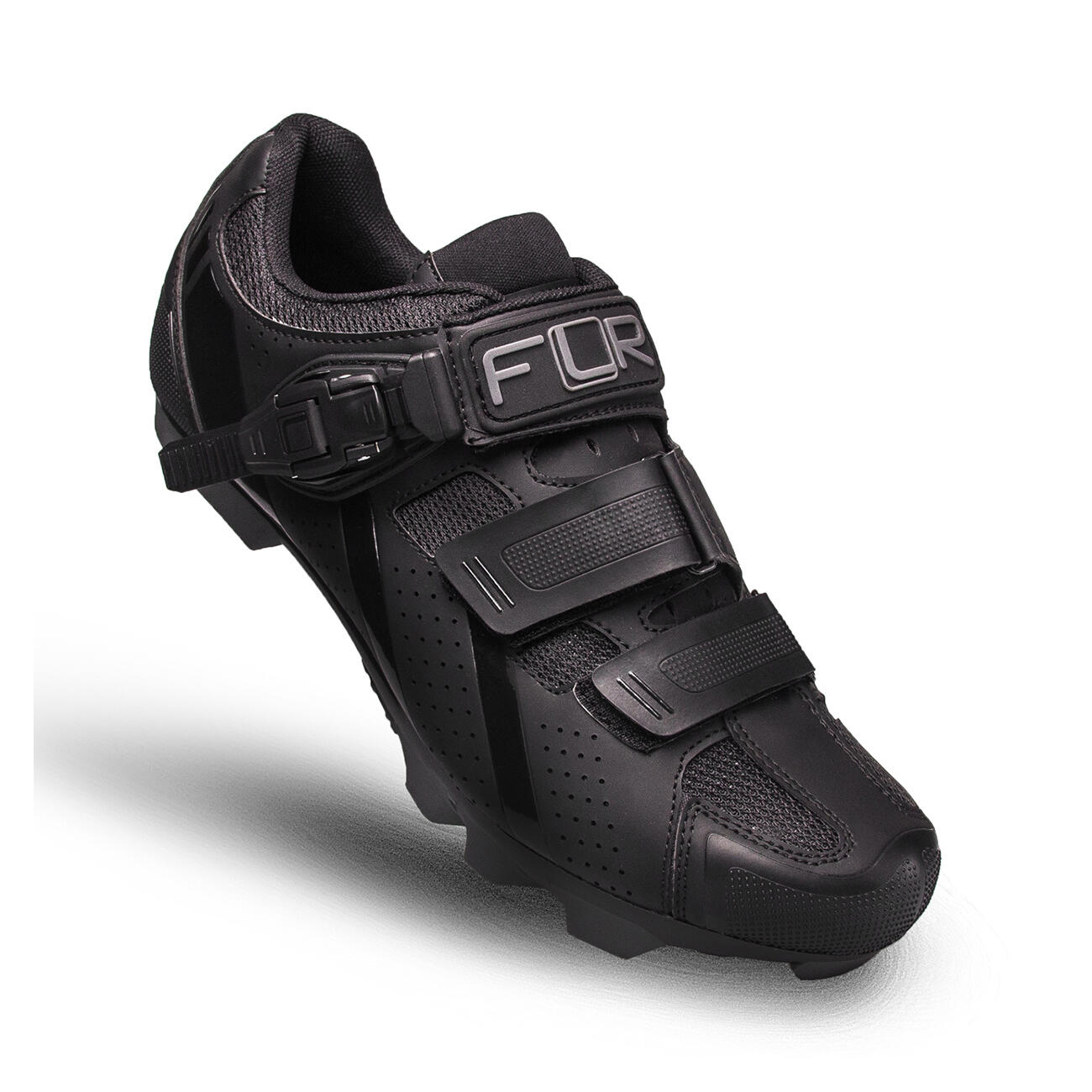 Flr - Chaussures De Cyclisme - F65 Mtb - Chaussures De Vélo - Noir - 42 M/l - Decathlon