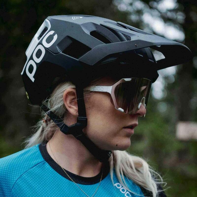 POC Kortal Race MIPS casque - Uranium Black Matt/Hydrogen White