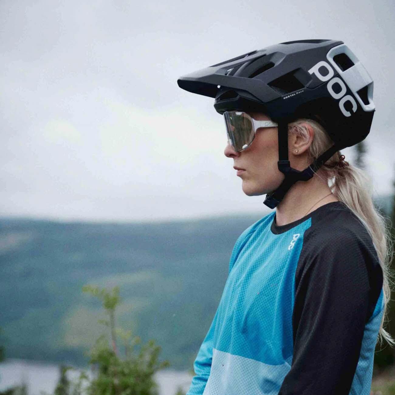 Kask rowerowy POC Kortal Race MIPS czarny - M/L 4/5