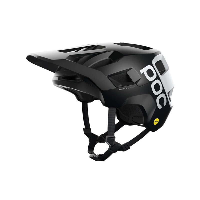 POC Kortal Race MIPS casque - Uranium Black Matt/Hydrogen White