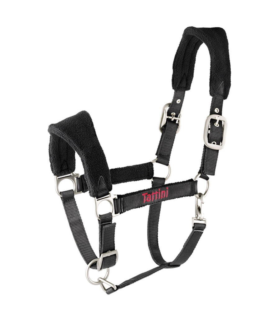 TATTINI Paardenhalster met fleece Tattini