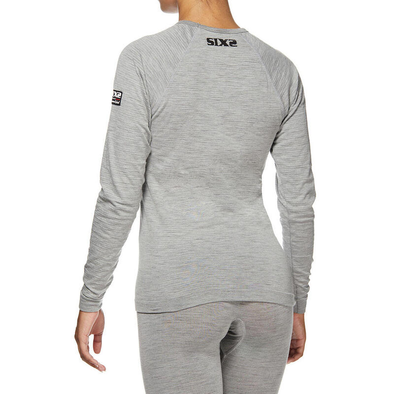 Maillot de corps manches longues Sixs TS2 Merinos