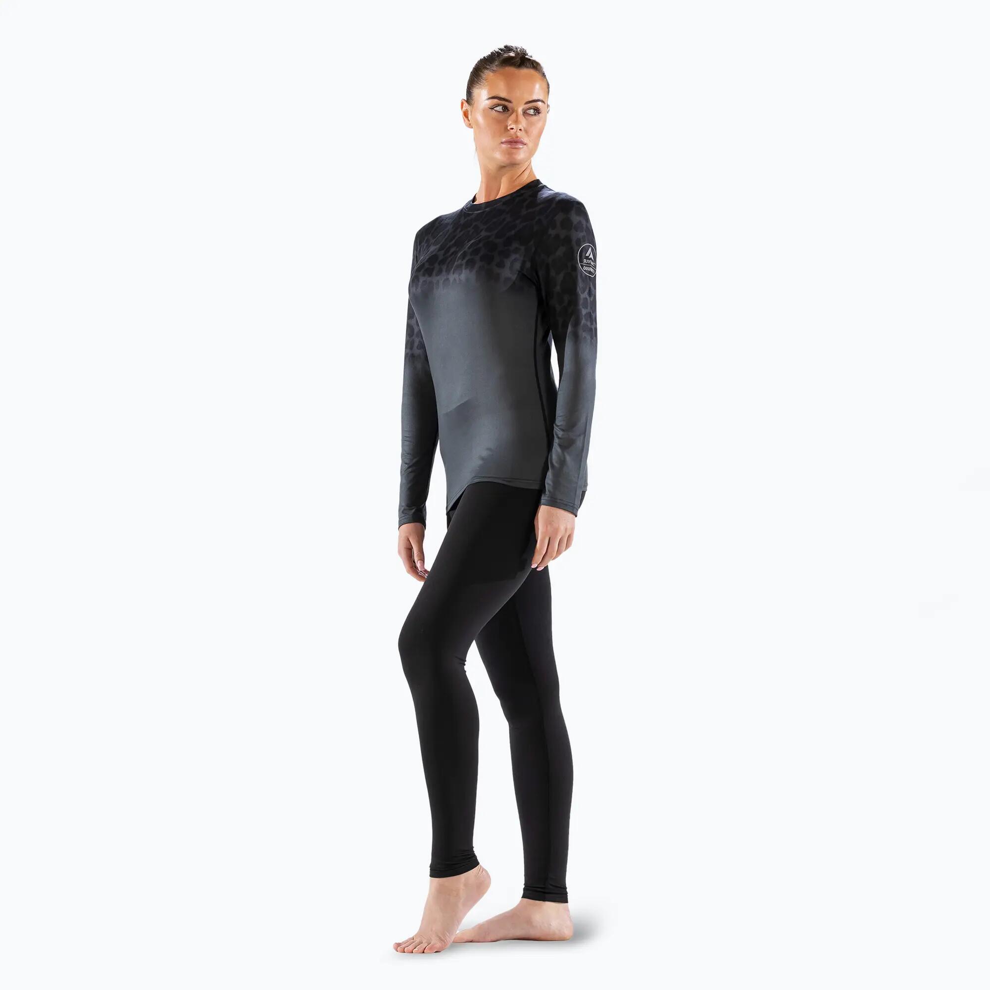 Surfanic Damska Koszulka Termoaktywna Carbon Dri – Aktywny Węgiel – SWU2602-080 2/7
