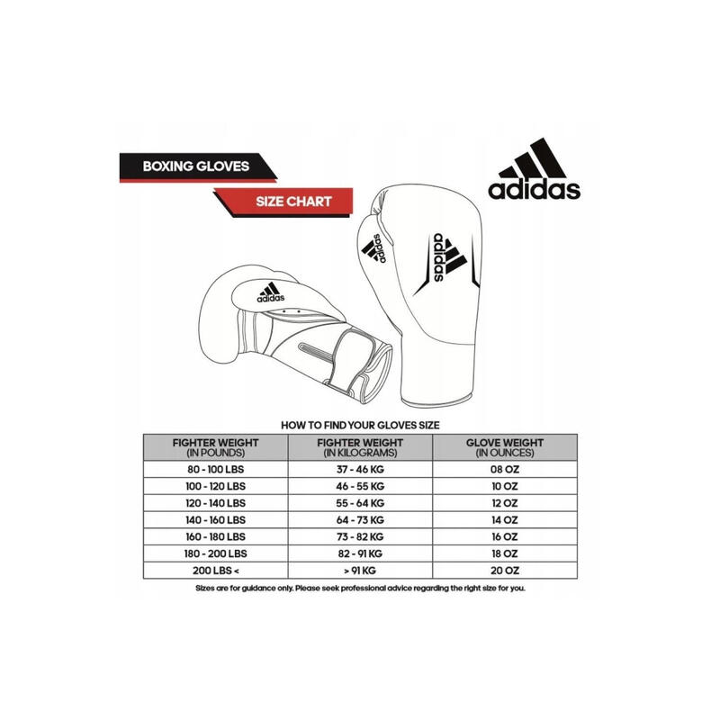 Rękawice bokserskie treningowe Adidas Hybrid 75