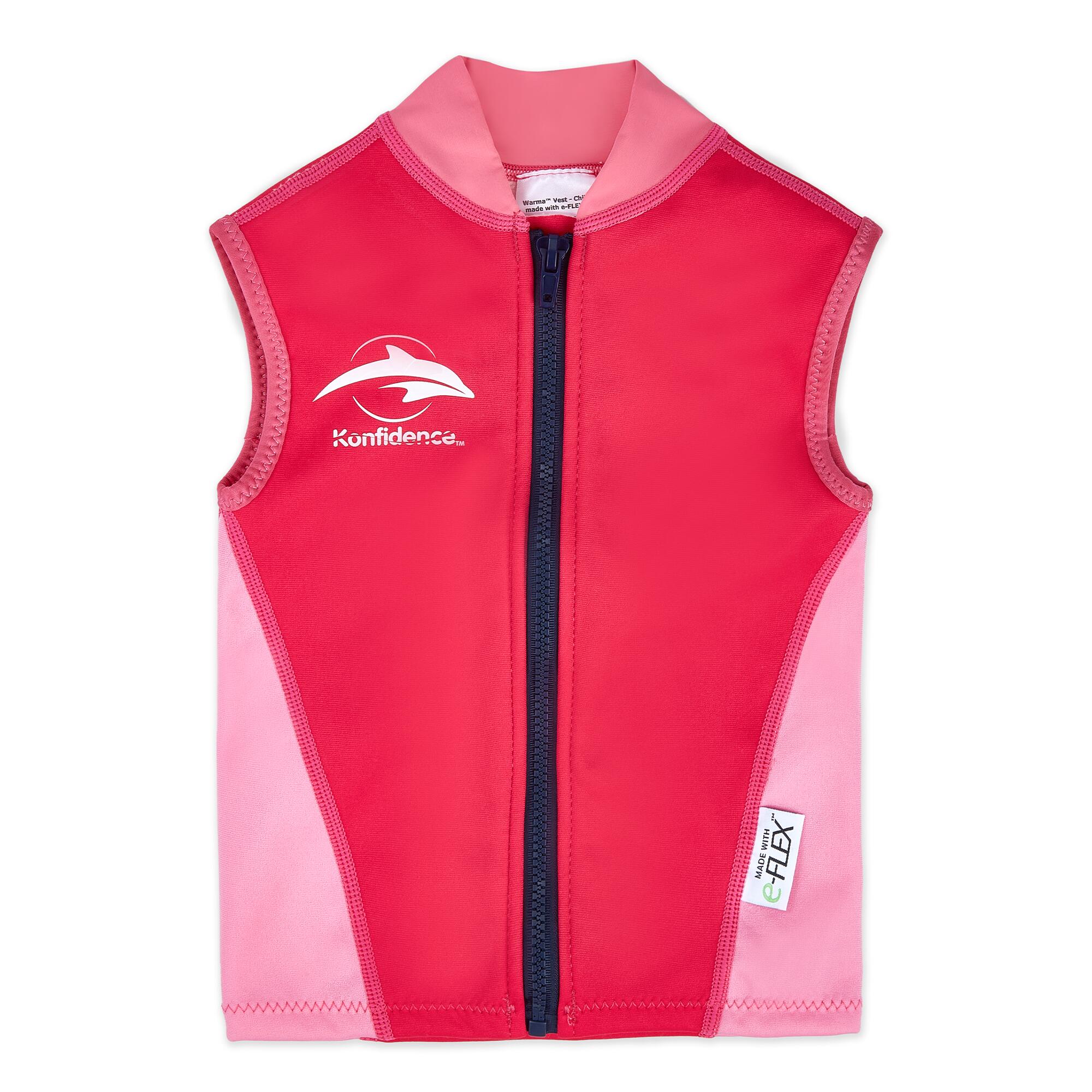 KONFIDENCE Konfidence Warma™ Vest for Kids Made with e-Flex™