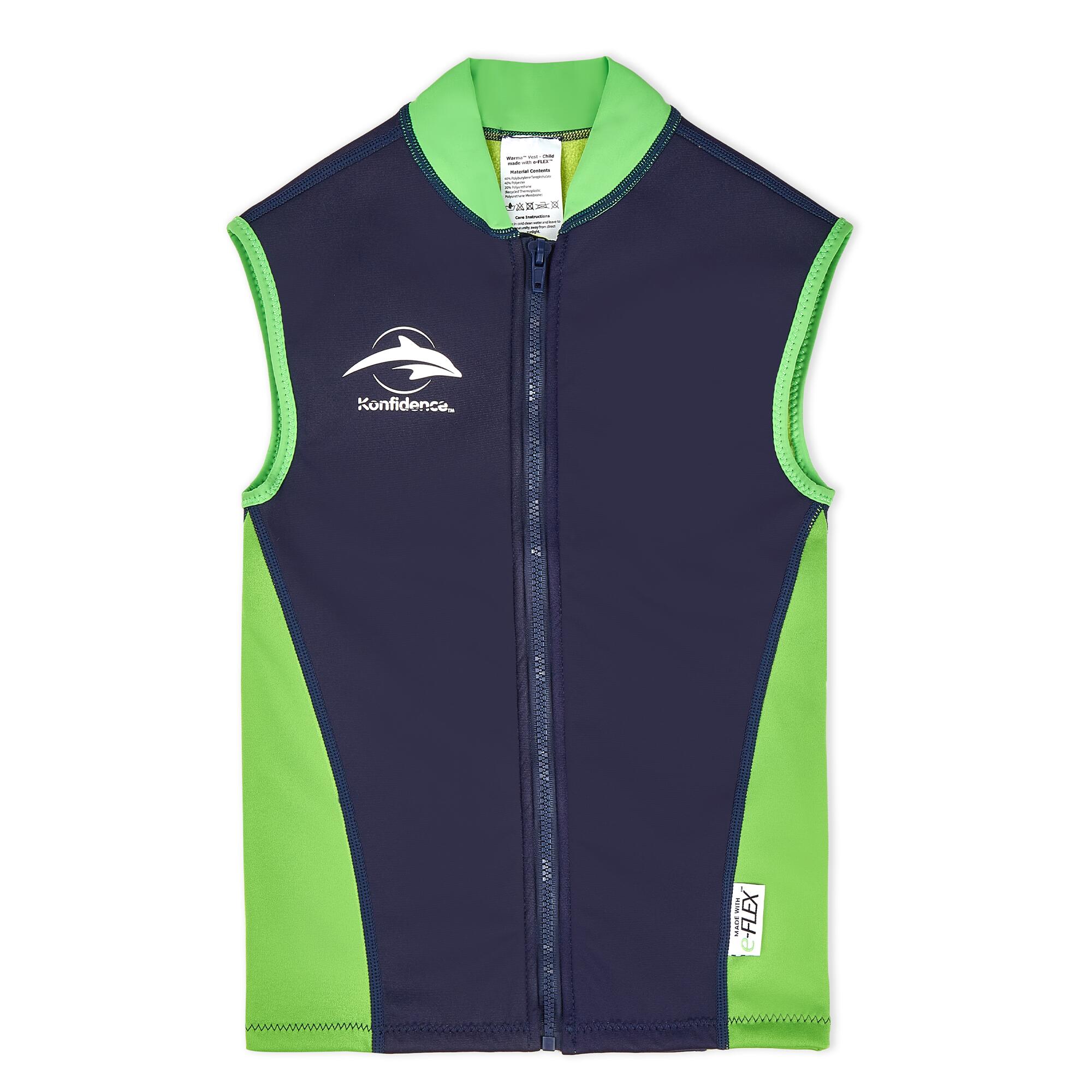 KONFIDENCE Konfidence Warma™ Vest for Kids Made with e-Flex™