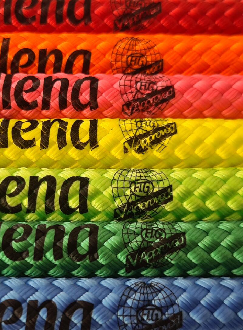 Cuerda Gimnasia Rítmica Homologada FIG para Niños Dvillena 3/3