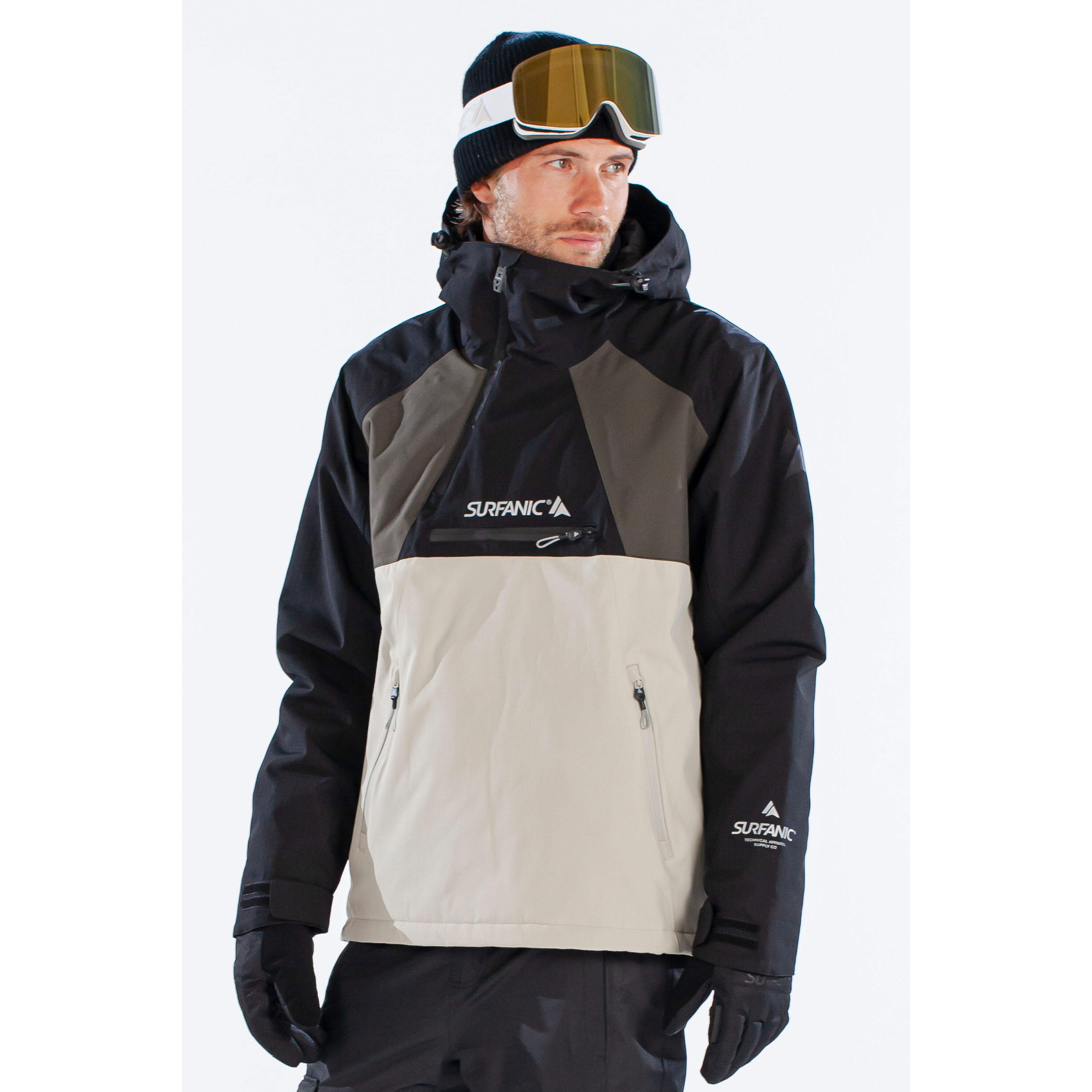 SURFANIC Zero Hypadri Jacket Black