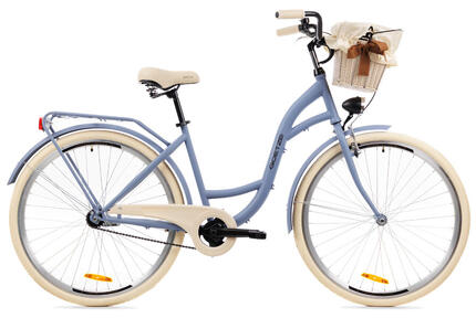 Rower miejski damski GOETZE Style 28" kosz