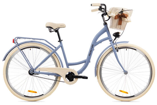 Rower miejski damski GOETZE Style 28" kosz