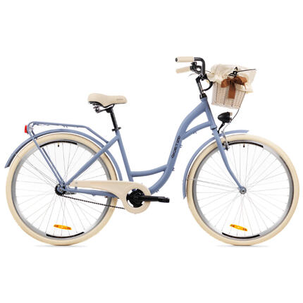 Rower miejski damski GOETZE Style 28" kosz