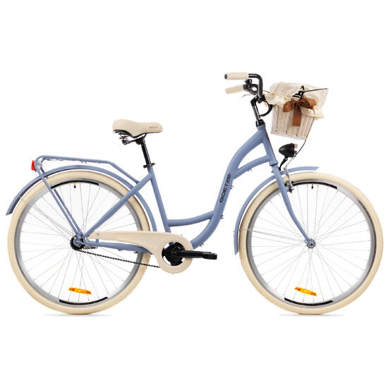 Rower miejski damski GOETZE Style 28" kosz