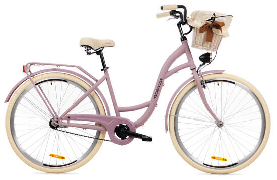 Rower miejski damski GOETZE Style 28" kosz