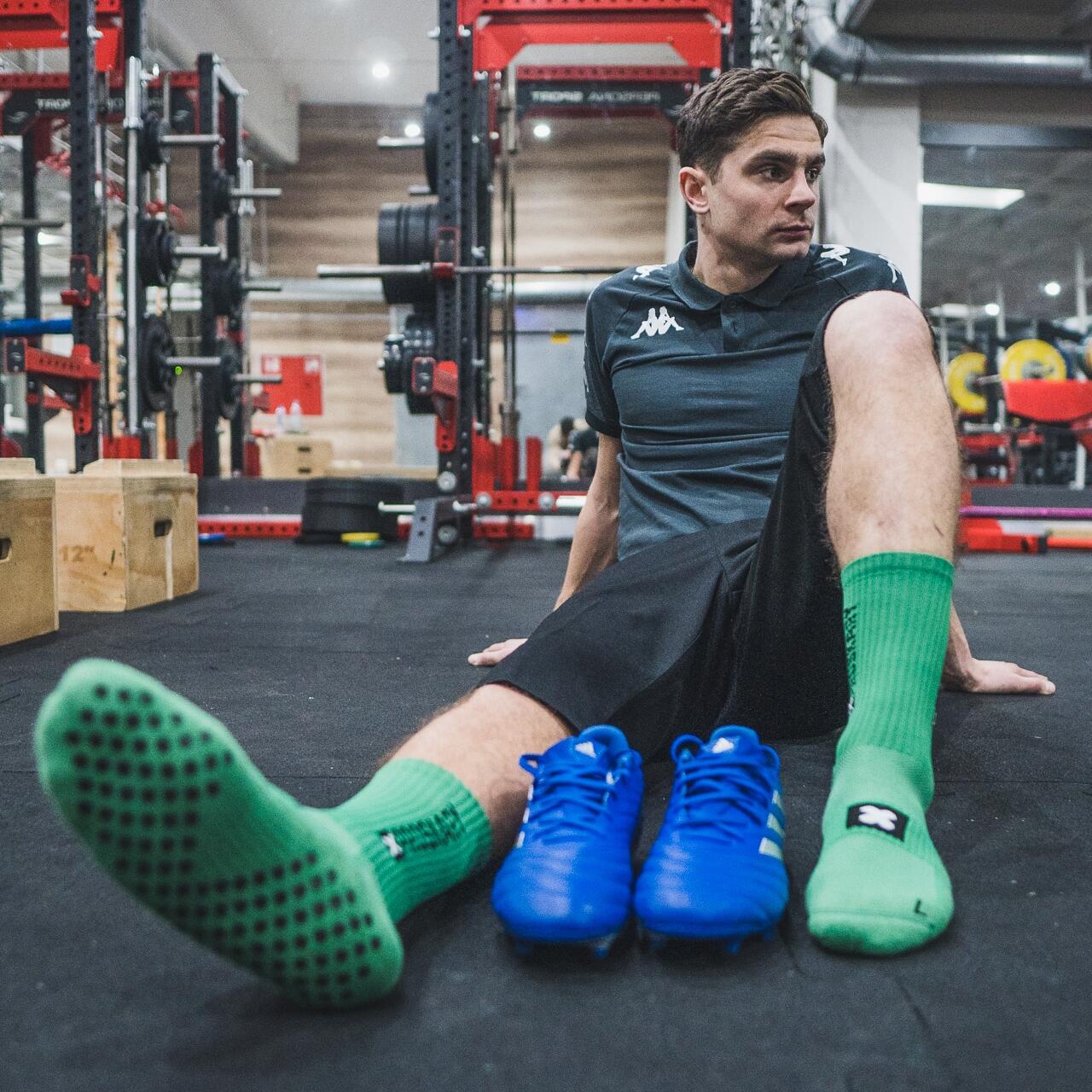 Fotbalové protiskluzové ponožky Comfort 3/7