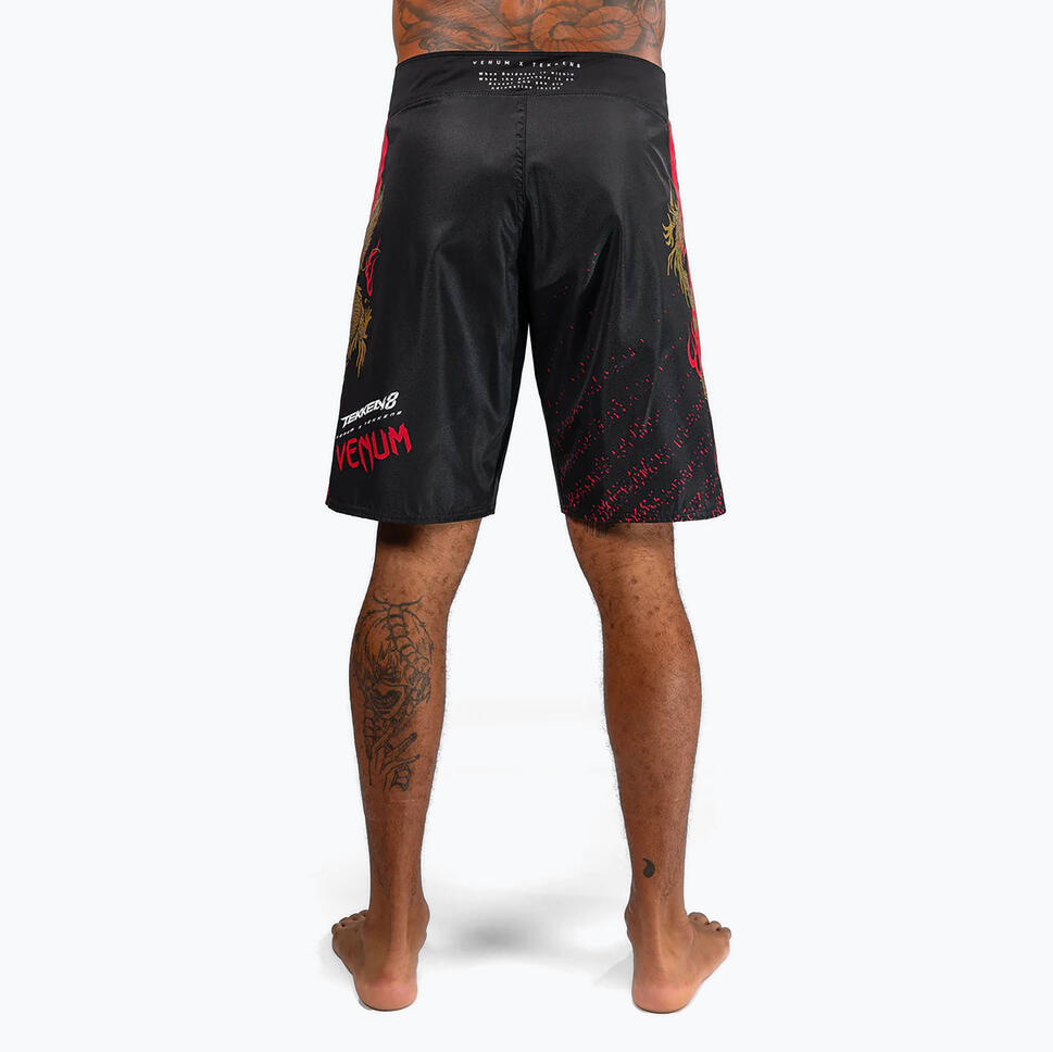 Spodenki treningowe męskie Venum X Tekken 8 - Marshall Law Fight Shorts
