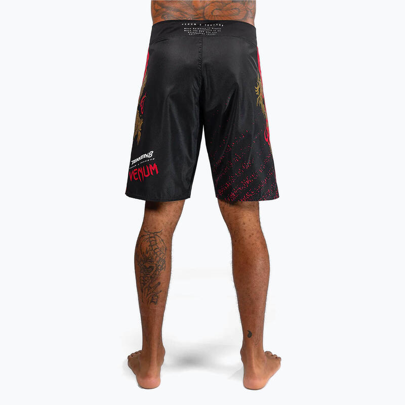 Spodenki treningowe męskie Venum X Tekken 8 - Marshall Law Fight Shorts