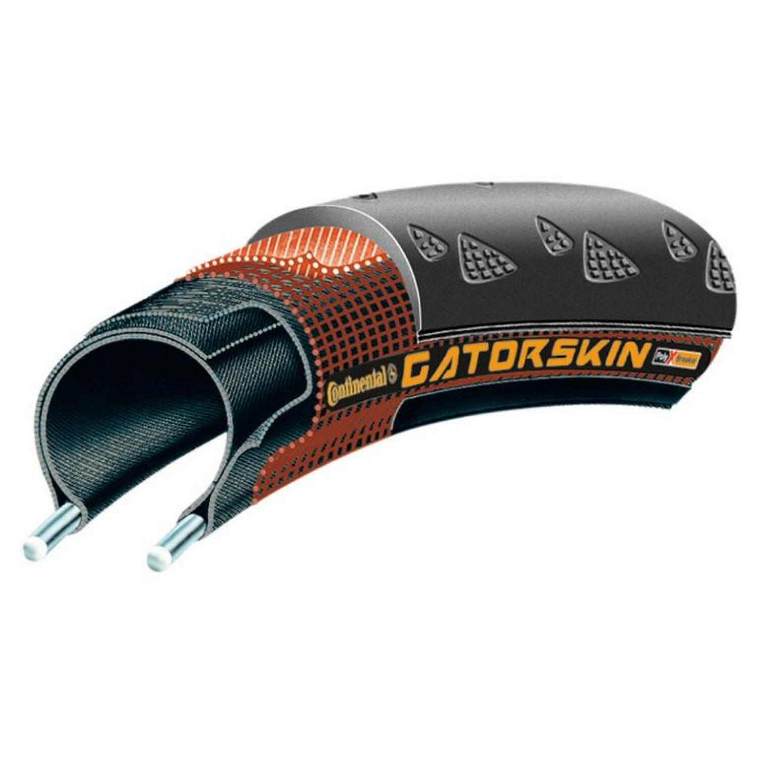Opona Gatorskin 28 X 1.00"  / 25-622 - Czarna
